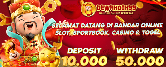 Bonus Selamat Datang idcoki88.com banner image